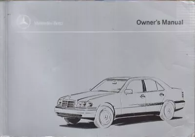 Mercedes Benz W202 C180 C200 C220 C230k C280 C220d C250d Orig.1995 Owners Manual • $34.24