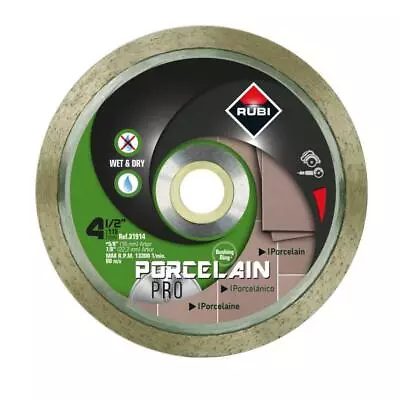 Rubi Tools 4-1/2 In. Diamond Tile Blade • $13.99