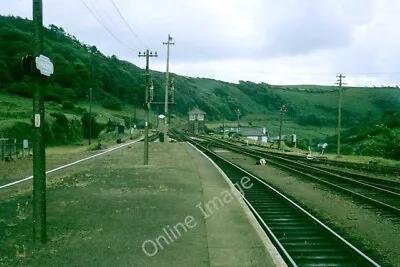 Photo 6x4 Ilfracombe Station Approaches 1969 The Track From Barnstaple H C1969 • £1.80