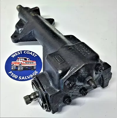 Ford F100 Steering Box Manual Reconditioned 2wd F100 F250 F350 65-80 • $799.90