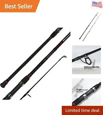 Surf Spinning Fishing Rod 2-Piece Graphite Travel Fishing Rod12-Feet & 10-Feet • $67.99