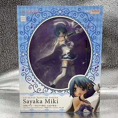 Madoka Magica GoodSmile Company Sayaka Miki Beginning Story/Eternal Story Figure • $260