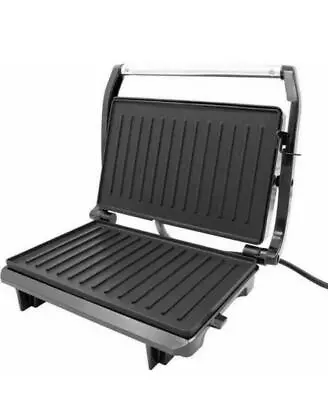 £26.85 • Buy 2 Slice Non Stick Panini Press Toasted Sandwich Maker & Multi Use Health Grill  