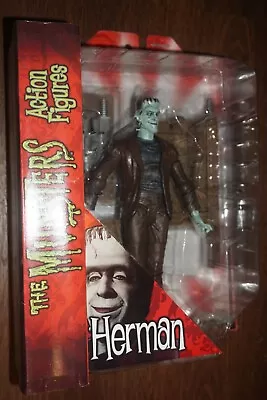 The Munsters Herman Action Figure NEW Factory Sealed Diamond Select • $89.99