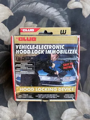 The CLUB Vehicle-electronic Hood Lock Immobilizer New • $19.99