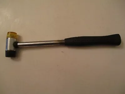 Vintage 16oz. 11.5  2 Way Rubber Mallet With Tubular Steel Handle & Rubber Grip • $5.99