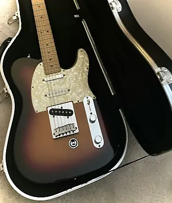 FENDER NASHVILLE B-BENDER TELECASTER  SUNBURST W/Case • $3250