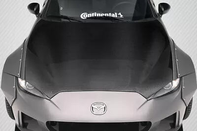 16-23 Mazda Miata OEM Look Carbon Fiber Creations Body Kit- Hood!!! 116842 • $1187