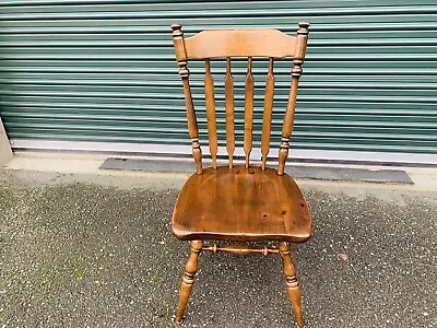 $299.95 • Buy Beautiful Ethan Allen Old Tavern Pine Collection Dining Room Chair # 12-6011 