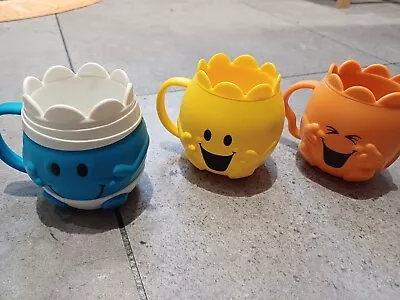 Mr Men McDonalds 2019 Plastic Cups X3 • £4.50