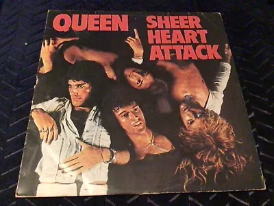 Queen Sheer Heart Attack Vinyl LP Record • £15