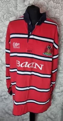 Gloucester Rugby Shirt 2003 Cotton Traders Jersey Top Size XLarge Used • £69.99