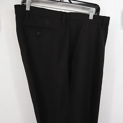 Men's Footjoy Prodry Golf Chino Pants Size 42 X34 Tall Black Stretch Performance • $24.38