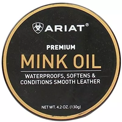  Unisex Mink Oil Paste One Size Beige • $15.24