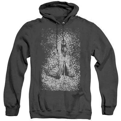 CORPSE BRIDE BIRD DISSOLVE Licensed Hooded Sweatshirt Heather Hoodie SM-3XL • $53.95