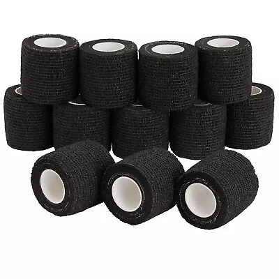 12-Rolls Self Adhesive Bandage Wrap Vet Tape Medical Tape (2 In X 5 Yds) • $13.49