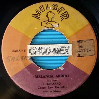 ☀ Latin 45 Venezuela ●chaparro● Salsa Guaguanco Montuno Sabor • $24.99