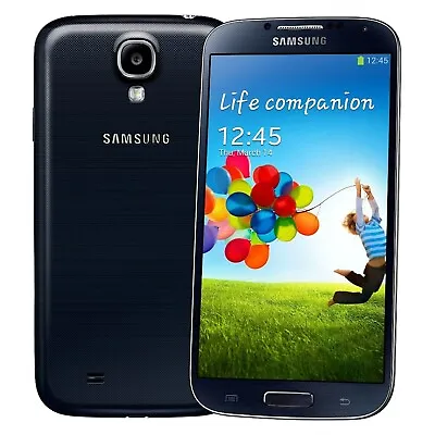 £34.99 • Buy NEW Samsung Galaxy S4 Mini GT-I9195 Black  8GB Smartphone-12 Months WARRANTY