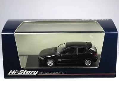 High Story 1/43 Mitsubishi Mirage Cyborg R 1992 Pyrenees Black Hs429Bk Minicar • $140.62