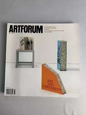 Art Forum Magazine Summer 2007 / Marcel Broodthaers • $18.97