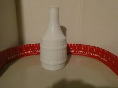 Vintage Wheaton Jamaica Ginger Root Bitters Bottle White Milkglass Pre Owned • $4