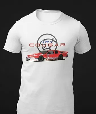 1990 Mercury Cougar XR-7 IMSA GTO Race Car T-Shirt • $26.83