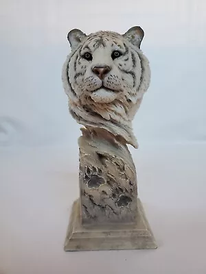 Joe Slockbower*White Tiger Sculpture/Figurine Mill Creek Studios Whiteout 38220  • $38.95