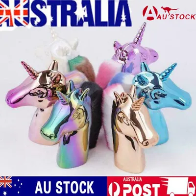 $11.99 • Buy Unicorn Horse Makeup Brushes Color Synthetic Hair Face Cosmetic Powder Brush DS