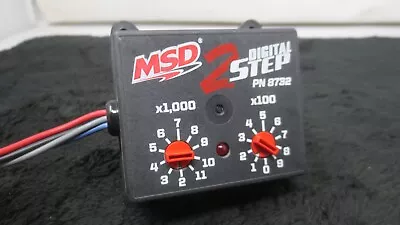 MSD 8732 Digital 2 Step Ignition Control For 6AL Ignition Box • $109.95