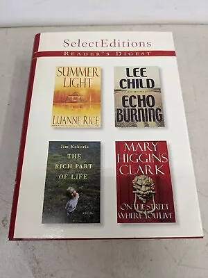 Reader's Digest Select Editions; Summer Light Echo Burning The Rich Part L3741 • $5.20