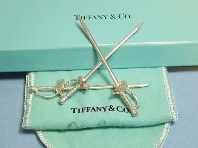 Tiffany & Company Sterling Silver Martini Cocktail Sword Olive Pick • $95