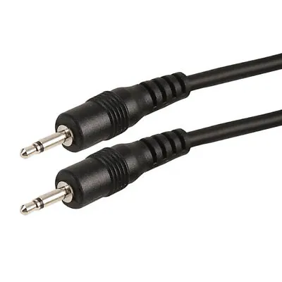 £2.65 • Buy 2.5mm Mono Jack Male To Male Audio Cable 1m, 2m, 3m Lengths
