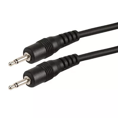 2.5mm Mono Jack Male To Male Audio Cable 1m 2m 3m Lengths • £2.95