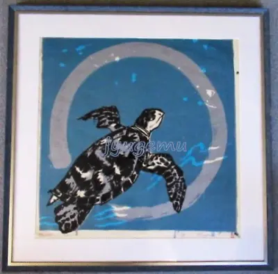 MAYUMI ODA  Discovering Zero  ORIGINAL SERIGRAPH SIGNED JAPANESE PAINTER • $999