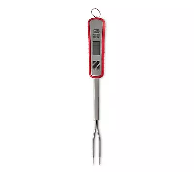 Geoffrey Zakarian Barbecue Digital Fork Thermometer • $24.99