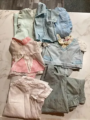 Vintage Baby Clothes 0-18 Months 10 Pieces  • $8