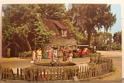 $0.50 • Buy Florida FL St Augustine Oldest Wooden School House Postcard Old Vintage Card PC