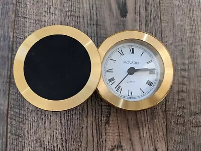 Movado Desk Clock - Mov't Made In Germany • $39.99