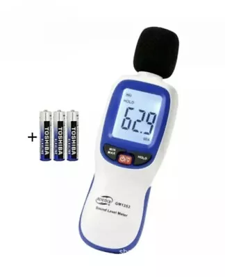 Sound Level Meter 30-130db Noise Measuring Digital Instrument Benetech GM1353 • $39.95