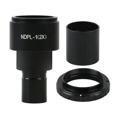 2X DSLR/SLR Camera Lens ADAPTER C-Mount Nikon/Canon EOS For Microscope • $88.35