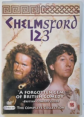 DVD R2 - Chelmsford 123 - Preowned • £24.99