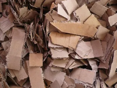 Ecobed Cardboard Shavings Animal Bedding Small Bale 700g • £9.99