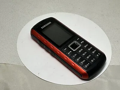 Samsung GT B2100 - Red (Unlocked) Rugged Mobile Phone • £30.39