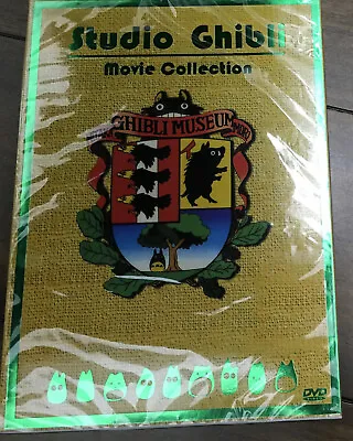 Hayao Miyazaki & Studio Ghibli Deluxe 17 Best Movie Collection 6 DVD • $27