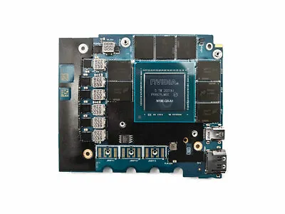 Genuine DELL Precision 7550 7750 NVIDIA Quadro RTX 4000 W/8GB GDDR6 045DG FAULTY • £29.99