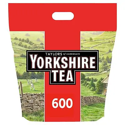 Taylors Of Harrogate Yorkshire Tea Bags 600 Pack • £21.75