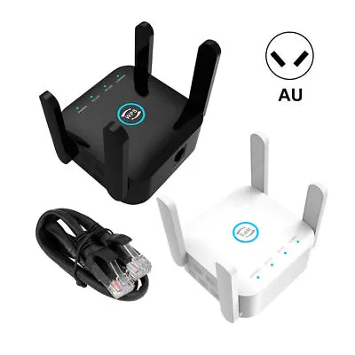1200Mbps Wifi Extender Repeater Router Range Signal Booster Wireless Dual Band • $49.99