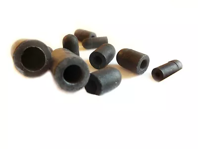 $8.79 • Buy Fits Jaguar Carburetor Manifold Caps Throttle Body Rubber Vacuum Hose Line NOS