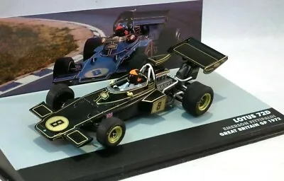 Formula 1 1/43 D/cast Team Lotus 72d #8 Emerson Fittipaldi Great Britain Gp 1972 • £13.95