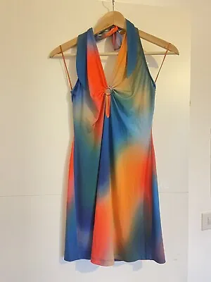 Jersey 70s Style Halter Dress • £0.99